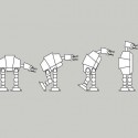 Evolution of the AT-AT