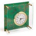 Executive Motherboard Desk Clock