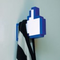 Facebook Like Hanger