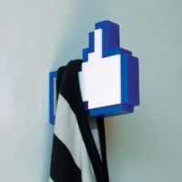 Facebook Like Hanger