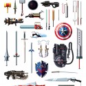 Famous Weapons poster