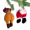Farting Butt Ornaments
