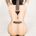 Female Form 6 string acoustic guitar