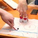 Finger Hockey Desktop Game