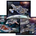 Firefly Serenity Cutaway Poster Set
