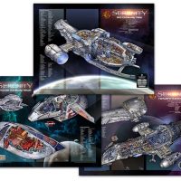 Firefly Serenity Cutaway Poster Set