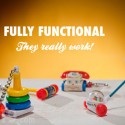 Fisher Price Classic Toy Keychain