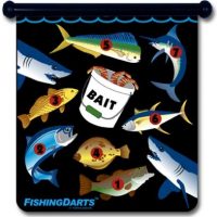 FishingDarts Magnetic Dart Game