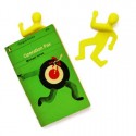 Flattened Man Bookmark