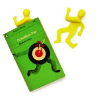 Flattened Man Bookmark