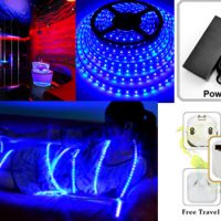 Flexible Blue LED Strip 4