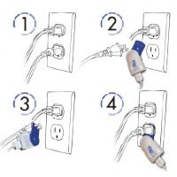 Flipit usb charger diagram