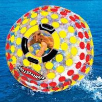 Floating Swim Toy Nuclear Globe Ball