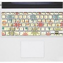 Flowers Keyboard Decal