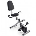 Foldaway Recumbent Exercise Bicycle