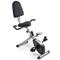 Foldaway Recumbent Exercise Bicycle