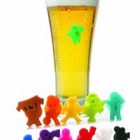 Football Friends Drink and Wine Glass Markers