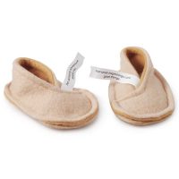 Fortune Cookie Baby Slippers
