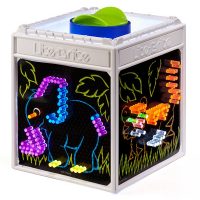 Four Shared Cube - Lite Brite