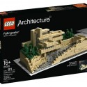 Frank Lloyd Wright LEGO Architecture Fallingwater 21005