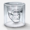 Fred Doomed Crystal Skull Shot Glass