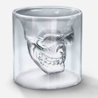 Fred Doomed Crystal Skull Shot Glass