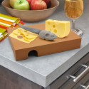 Fred and Friends Nibble Cheese Board