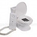 Fresh Toilet Seat Phone with Cover