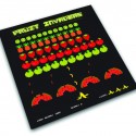 Fruit Invaders Chopping Board