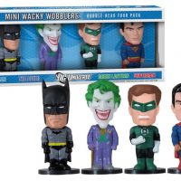 Funko DC Universe Wacky Wobbler 4 pack