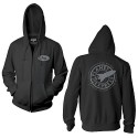 Futurama Planet Express Fry Zip-Up Hoodie