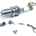 G-Flare Super-Bright Aluminum LED Spark Plug Key Chain