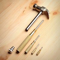 GAM Hammer 6-in-1 Claw Hammer and Phillips Screwdriver Combination Tool