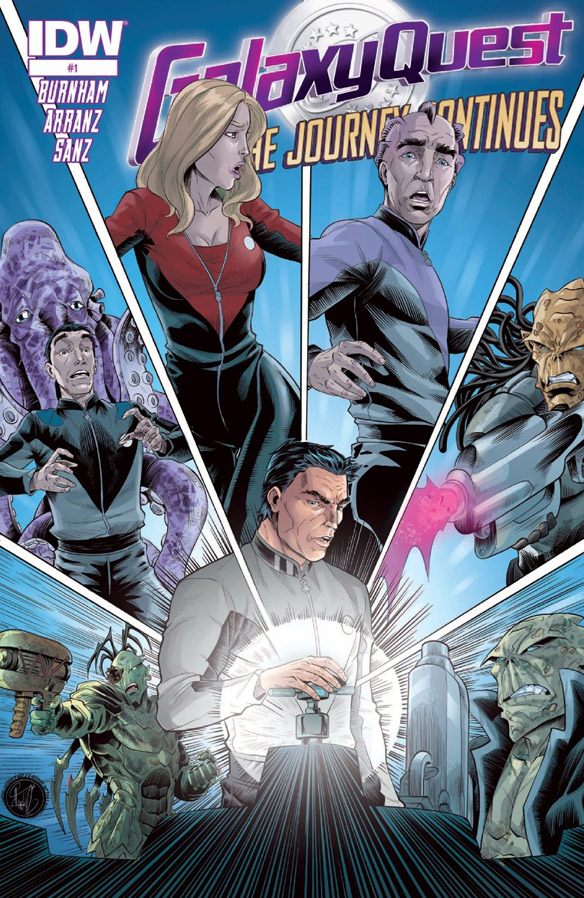 Galaxy Quest The Journey Continues 1