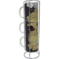 Game Of Thrones Map Of Westeros Mug Set