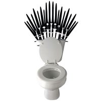 Game of Thrones Inspired Toilet Decal