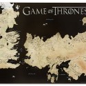 Game of Thrones Poster Full World Map