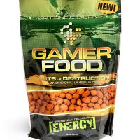 Gamer Food Caffeinated Energy Snacks