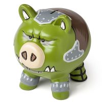 Gamorrean Guard Piggy Bank