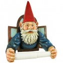 Garden Gnome Toilet Paper Roll Holder