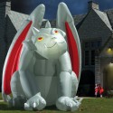 Gargantuan Inflatable Gargoyle
