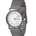 Geek Stainless Steel Wrist Watch