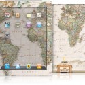 GelaSkins The World for The New iPad and iPad 2
