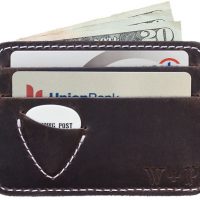 Georgia Brown Plectrum Wallet