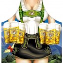 German Oktoberfest Apron