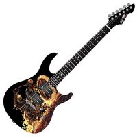Ghost Rider Predator Plus Exp Electric Guitar