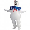 Ghostbusters Inflatable Stay Puft Marshmallow Man Costume