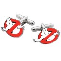 Ghostbusters Logo Cufflink Set