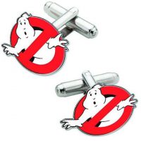Ghostbusters Logo Cufflink Set