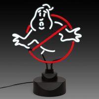 Ghostbusters Logo Neon Sign
